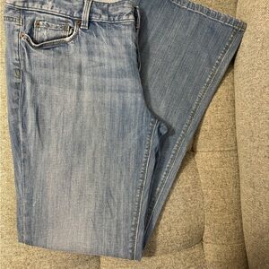 LOFT Light Blue Boot Fit Jeans